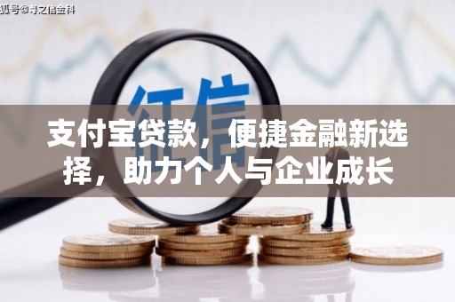 芦山支付宝贷款，便捷金融新选择，助力个人与企业成长