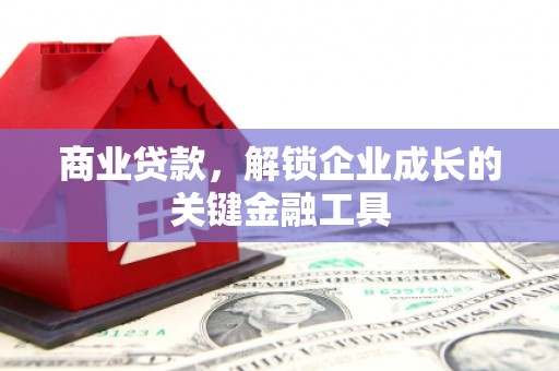 芦山商业贷款，解锁企业成长的关键金融工具