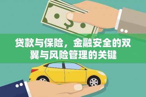 芦山贷款与保险，金融安全的双翼与风险管理的关键