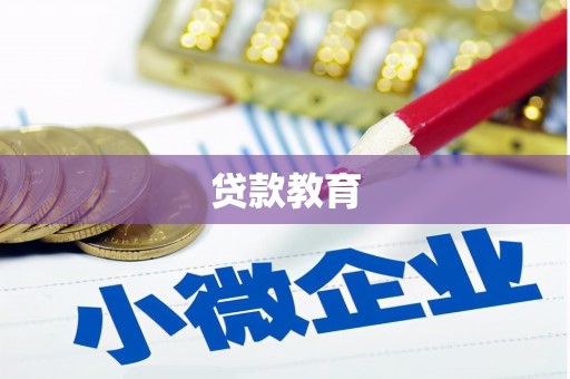 芦山贷款教育