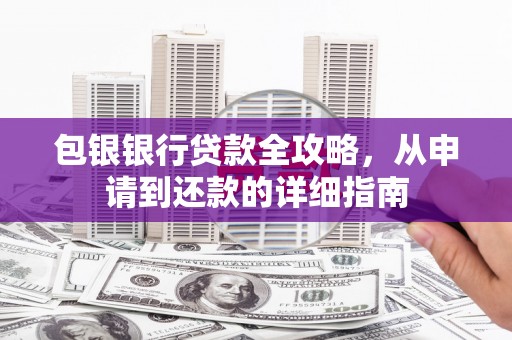 芦山包银银行贷款全攻略，从申请到还款的详细指南