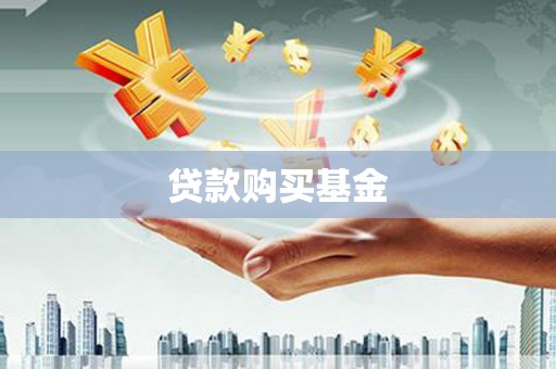 芦山贷款购买基金
