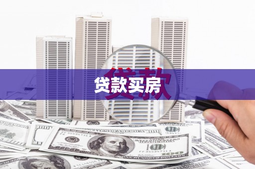 芦山贷款买房