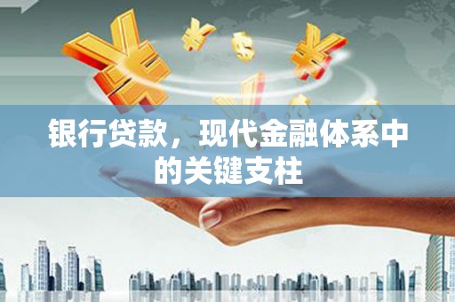 芦山银行贷款，现代金融体系中的关键支柱