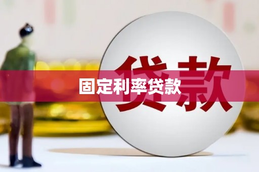 芦山固定利率贷款