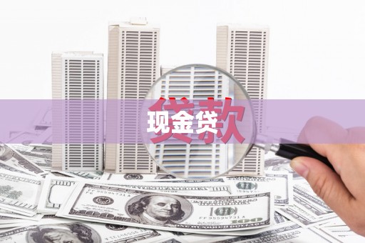 芦山现金贷