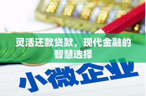 芦山灵活还款贷款，现代金融的智慧选择