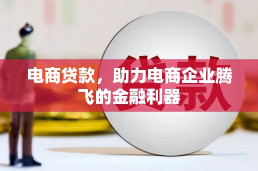 芦山电商贷款，助力电商企业腾飞的金融利器