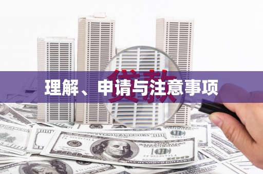 芦山理解、申请与注意事项