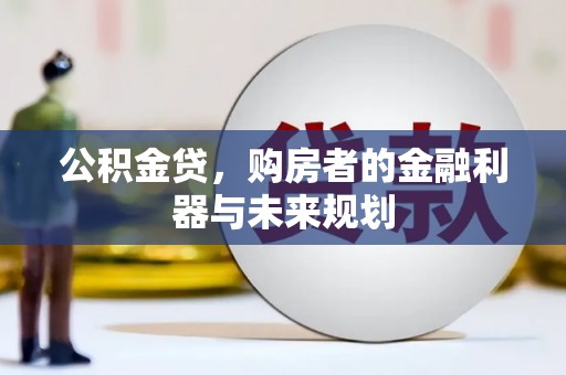 芦山公积金贷，购房者的金融利器与未来规划