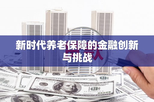 芦山新时代养老保障的金融创新与挑战