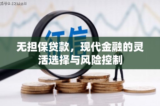 芦山无担保贷款，现代金融的灵活选择与风险控制