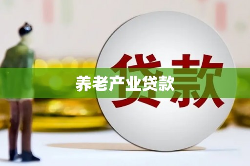 芦山养老产业贷款