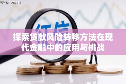 芦山探索贷款风险转移方法在现代金融中的应用与挑战