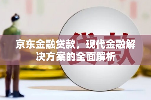 芦山京东金融贷款，现代金融解决方案的全面解析