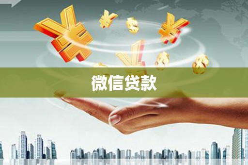芦山微信贷款