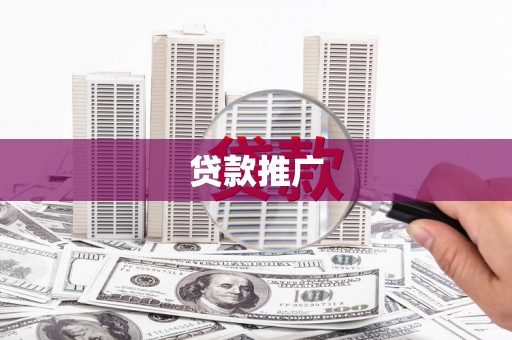 芦山贷款推广