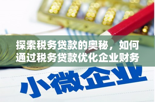 芦山探索税务贷款的奥秘，如何通过税务贷款优化企业财务