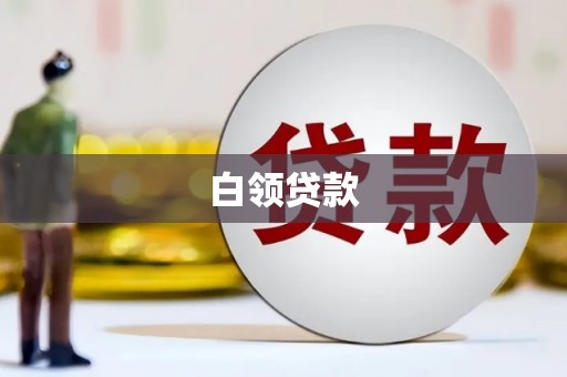 芦山白领贷款