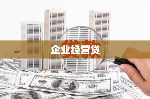 芦山企业经营贷