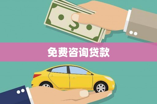 芦山免费咨询贷款