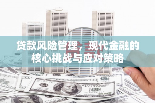 芦山贷款风险管理，现代金融的核心挑战与应对策略