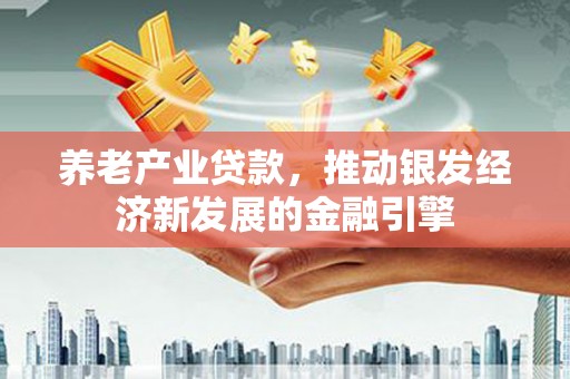 芦山养老产业贷款，推动银发经济新发展的金融引擎