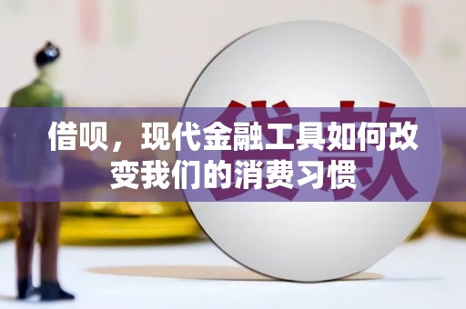 芦山借呗，现代金融工具如何改变我们的消费习惯