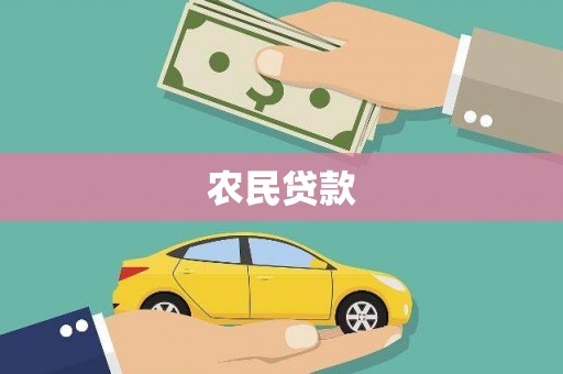 芦山农民贷款