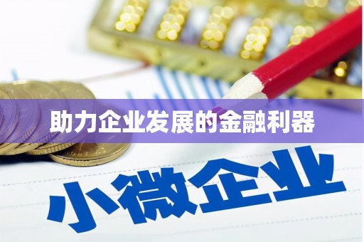 芦山助力企业发展的金融利器
