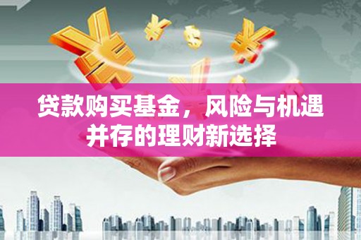 芦山贷款购买基金，风险与机遇并存的理财新选择