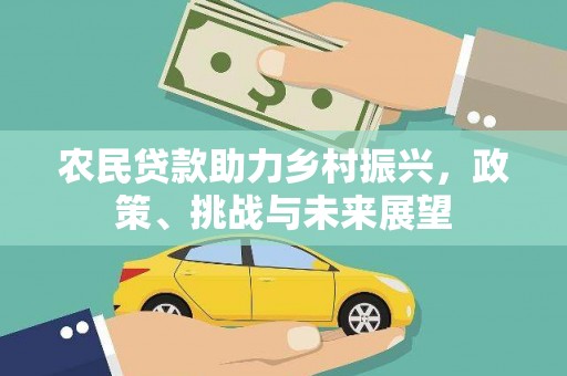芦山农民贷款助力乡村振兴，政策、挑战与未来展望