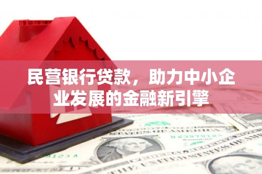 芦山民营银行贷款，助力中小企业发展的金融新引擎
