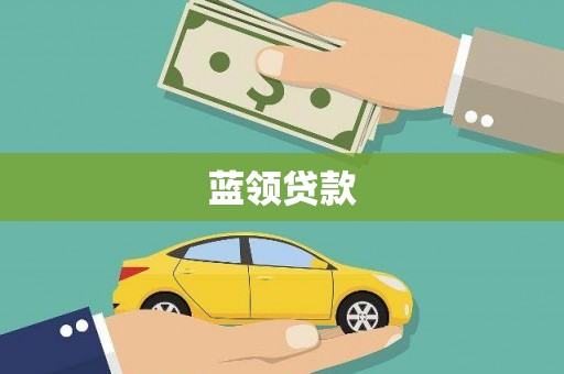 芦山蓝领贷款