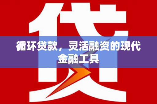 芦山循环贷款，灵活融资的现代金融工具
