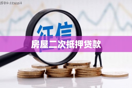芦山房屋二次抵押贷款