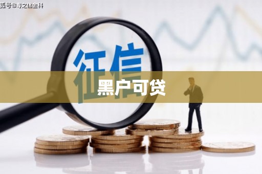 芦山黑户可贷