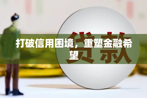 芦山打破信用困境，重塑金融希望