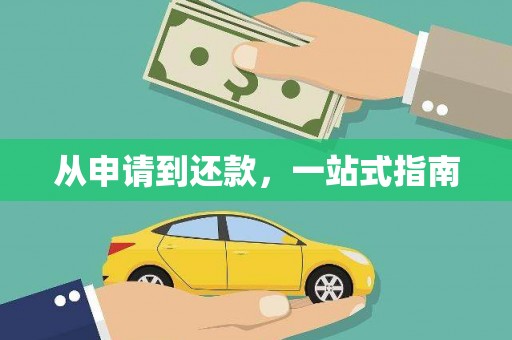 芦山从申请到还款，一站式指南
