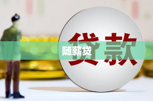 芦山随薪贷