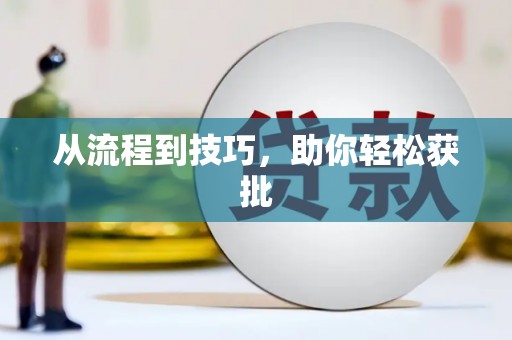 芦山从流程到技巧，助你轻松获批