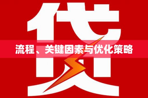 芦山流程、关键因素与优化策略