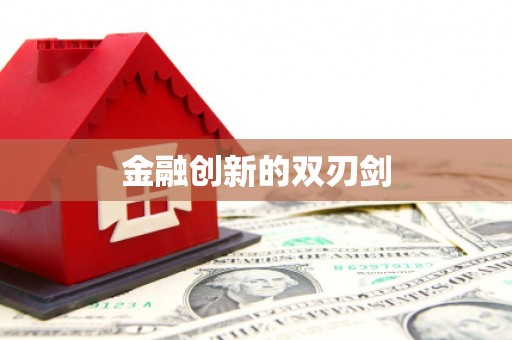 芦山金融创新的双刃剑